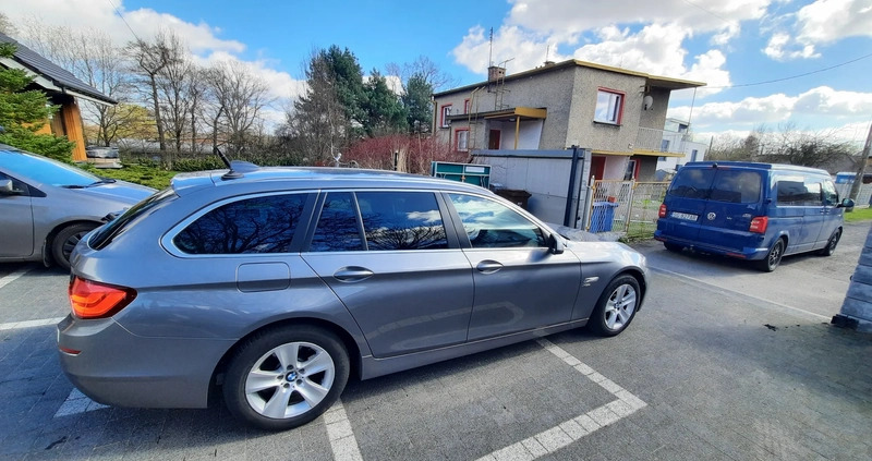 BMW Seria 5 cena 55000 przebieg: 413000, rok produkcji 2011 z Gliwice małe 37